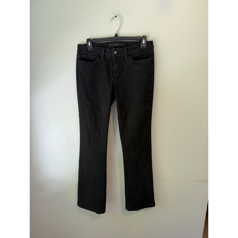 Joes Jeans Honey Bootcut Black Denim Pants Womens Size 28 CL163M